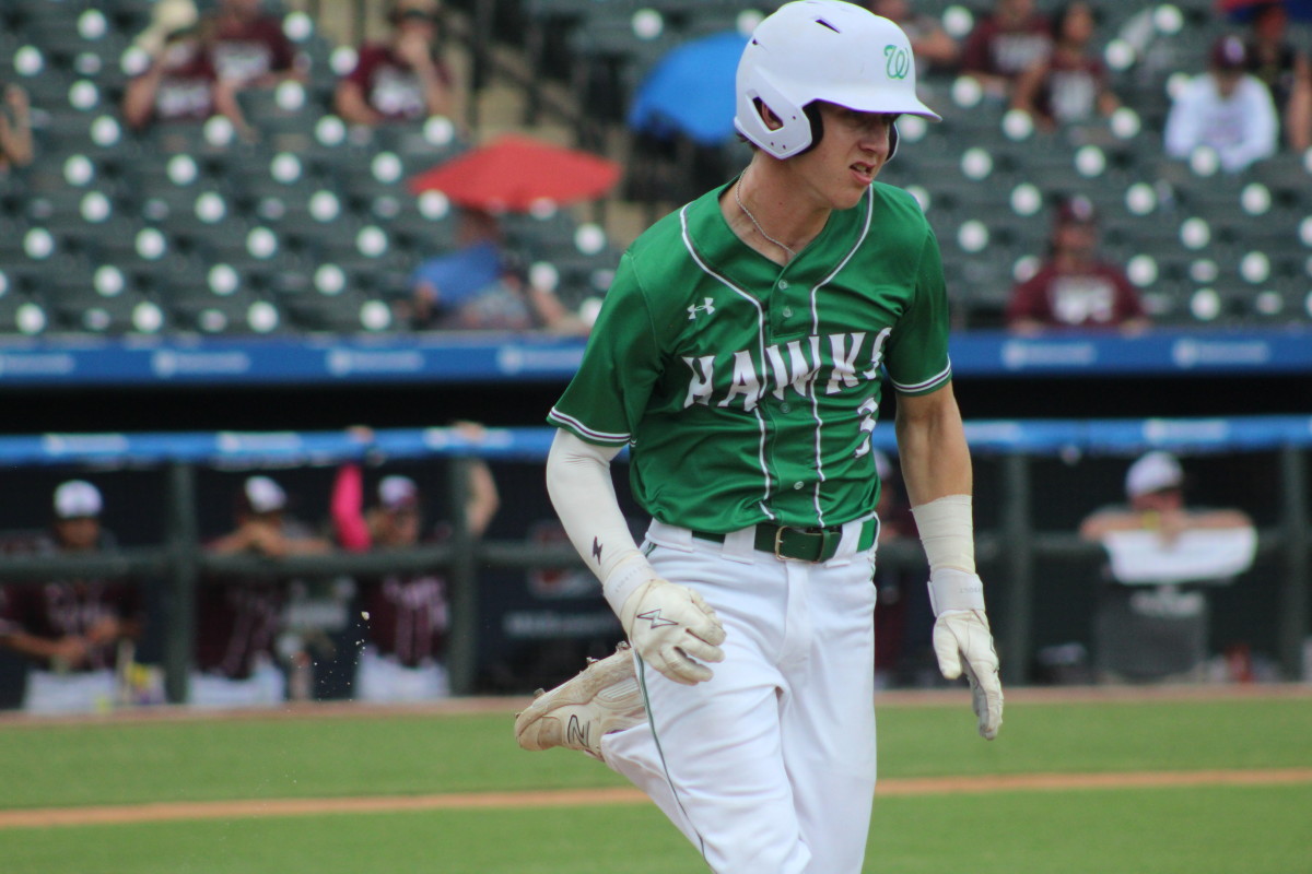 Corpus Christi London Wall 3A UIL state semifinals Texas baseball playoffs 060923 Andrew McCulloch 138